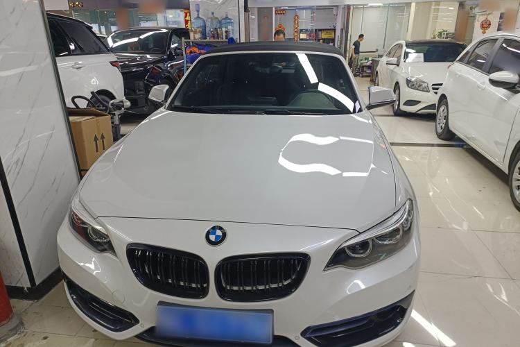 Used BMW 2 Series 2018 220i Convertible Coupe Sports Design Package