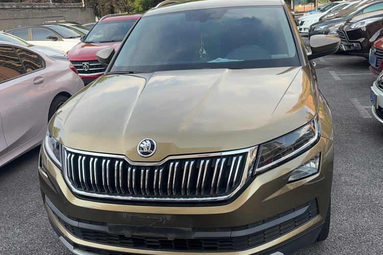 Used Skoda Kodiaq 2018 Facelifted TSI330 5-Seater Two-Wheel-Drive Luxury Enjoyment Edition
