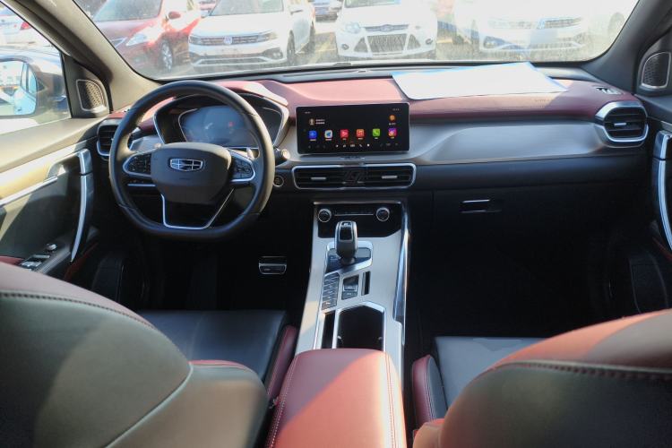 Used Geely Auto Coolray 2019 Sport Version 260T DCT Battle 48V Mild Hybrid China VI Standard