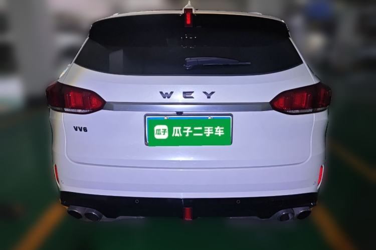 Used Wey VV6 2018 2.0T Two-Wheel-Drive Ultra-Luxury Version China V Standard