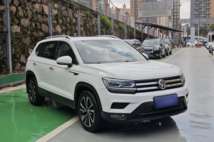 Used Volkswagen Tharu 2019 280TSI Two-Wheel Drive Luxury Edition China V Standard
