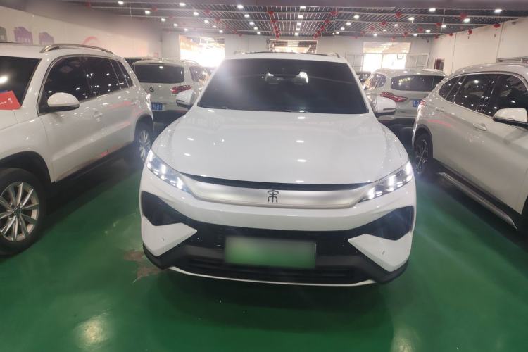 Used BYD Song Pro New Energy 2025 Second-Generation DM-i 115KM Overachiever Trim