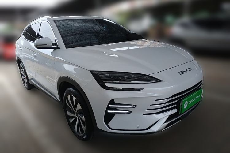 Used BYD Song PLUS New Energy 2024 HONOR Edition DM-i 110km Flagship PLUS
