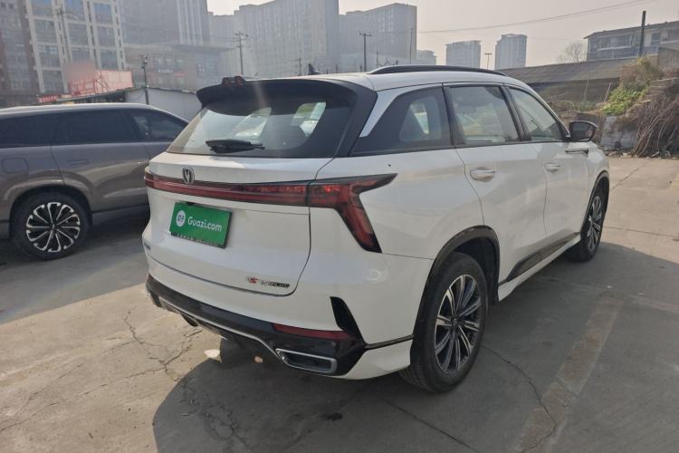 Used Changan CS75 PLUS 2024 3rd Generation Champion Edition 1.5T Intelligent Drive Dynamic Model
