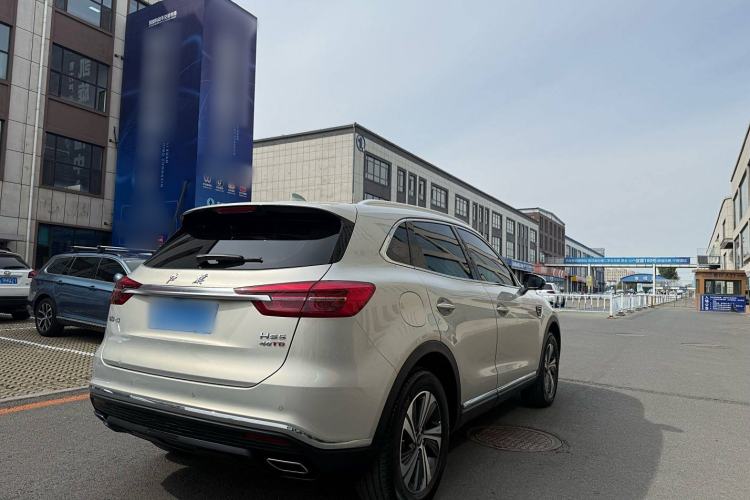 Used Hongqi HS5 2019 2.0T Smart Connect Flagship Edition
