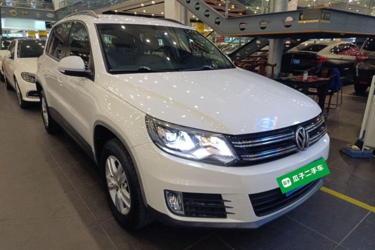 Used Volkswagen Tiguan 2015 1.8TSI Automatic Two-Wheel Drive Trend Edition