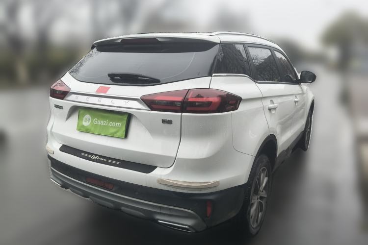 Used Geely Auto Emgrand X7 Sport 2021 Million Edition 1.8TD DCT Two-Wheel Drive Luxury Model
