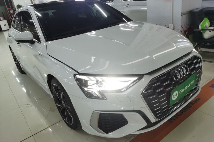 Used Audi A3 2024 Sportback 35 TFSI Fashionable Sports Model
