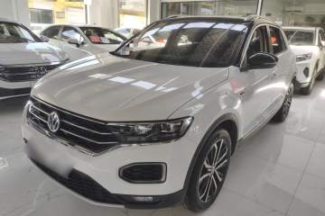 Used Volkswagen T-ROC 2019 280TSI DSG Two-Wheel Drive Comfort Version China VI Standard