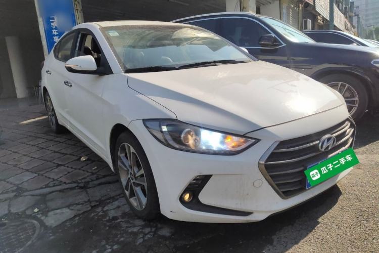 Used Hyundai Elantra 2016 1.6L Automatic ZhiXuan – Elite Version