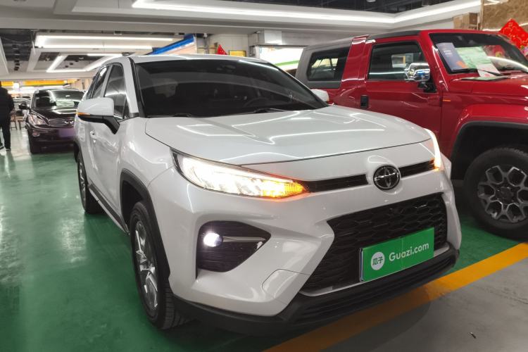 Used Toyota Wildlander 2022 2.0L CVT Two-Wheel Drive Luxury PLUS Edition