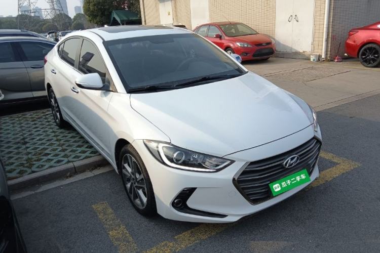 Used Hyundai Elantra 2016 1.6L Automatic ZhiXuan – Elite Version