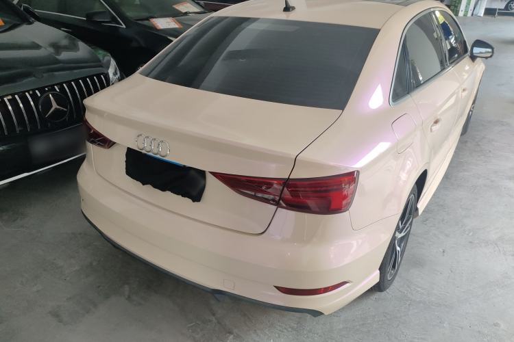 Used Audi A3 2020 Limousine 35 TFSI Fashion Edition China VI Emission Standard