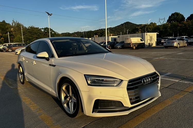 Used Audi A5 2017 Sportback 40 TFSI Fashion Model

