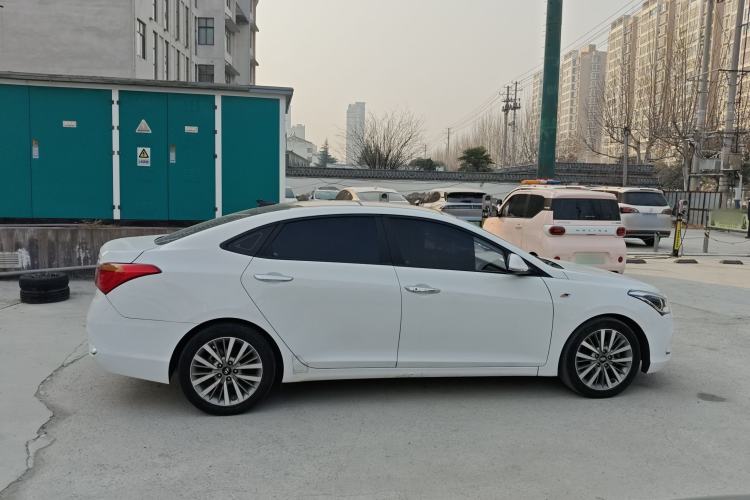 Used Hyundai Mistra 2017 1.8L Automatic Smart GLS China V Standard