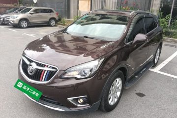 Used Buick Envision 2019 20T Two-Wheel Drive Luxury Version China VI Standard