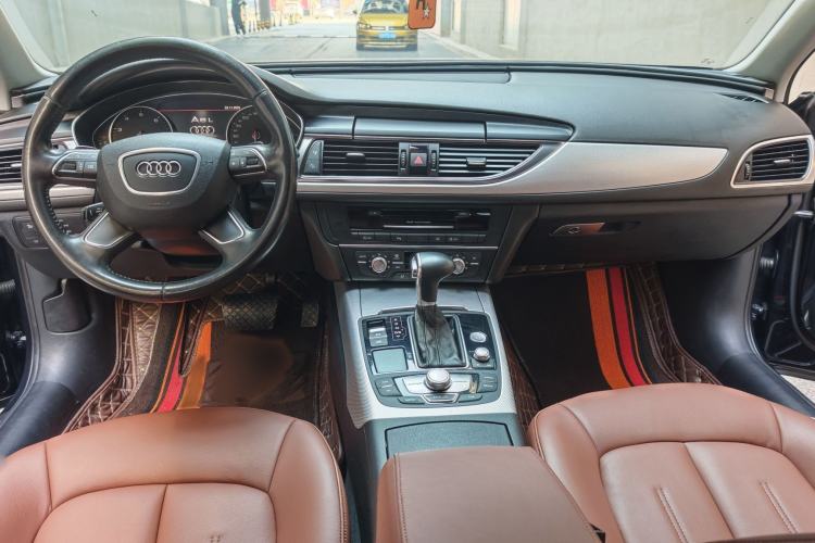 Used Audi A6L 2014 TFSI Standard Model
