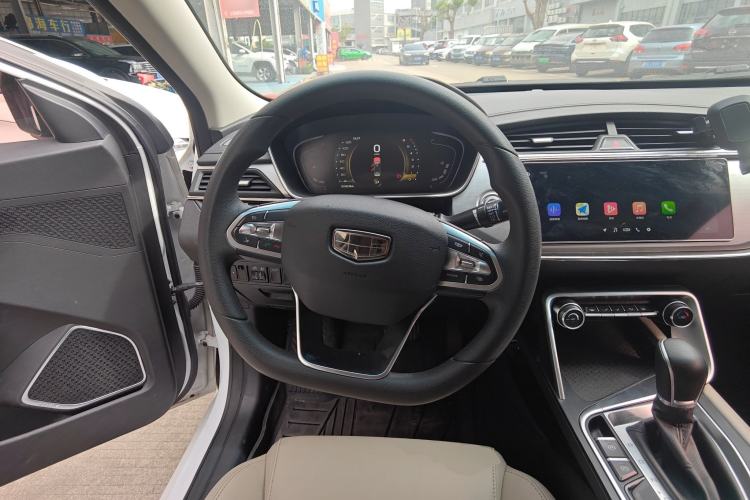 Used Geely Auto Binray 2018 14T CVT Colorful Edition
