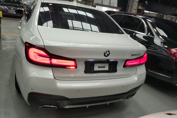 Used BMW 5 Series 2021 530Li Leading Model M Sport Package