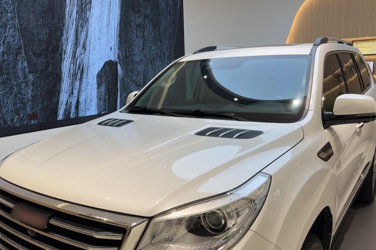 Used Haval H9 2017 2.0T Gasoline 4x4 Premium 5-Seater