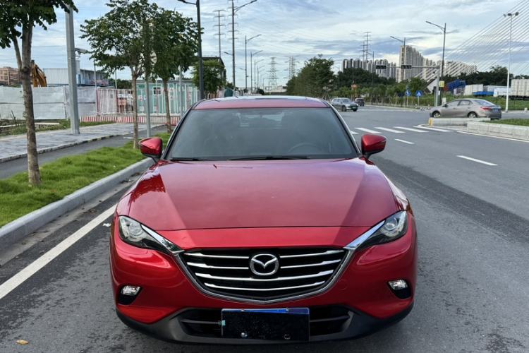 Used Mazda CX-4 2018 2.0L Automatic Two-Wheel Drive Blue Sky Dynamic Version China V Standard
