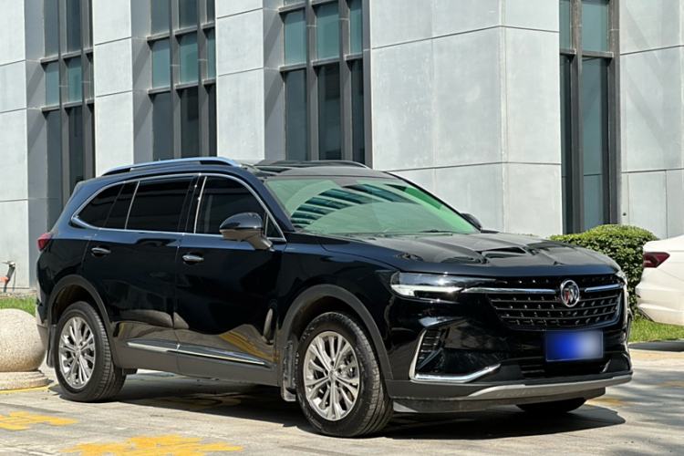 Used Buick Envision 2021 Encore Plus 652T Five-Seat All-Wheel-Drive Luxury Model
