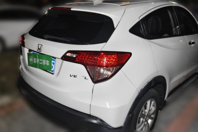 Used Honda Vezel 2017 1.5L manual two-wheel drive Comfort trim level
