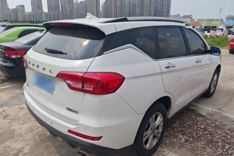 Used Haval M6 2018 1.5T DCT Two-Wheel Drive Elite Model
