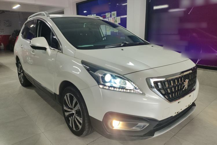 Used Peugeot 3008 2016 1.6THP Automatic Trend Edition