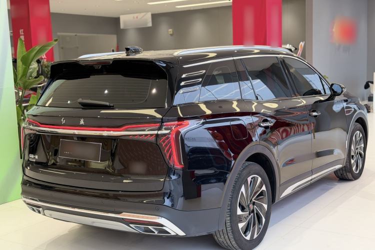 Used Hongqi HS7 PHEV 2024 2.0T PHEV Four-Wheel Drive Flagship Edition 7 Seats