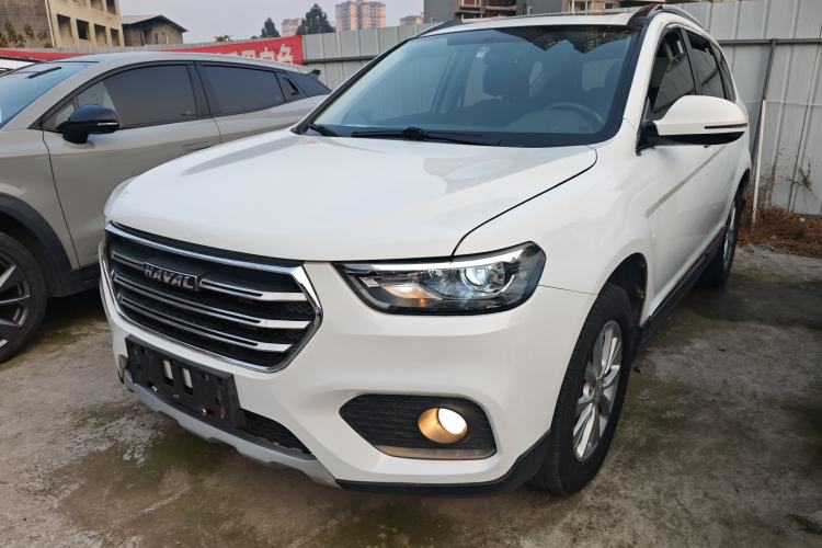 Used Haval H6 2019 Sport Edition 1.5T Automatic Two-Wheel Drive Elite Model China VI