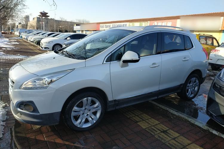 Used Peugeot 3008 2015 1.6THP Automatic Classic Edition