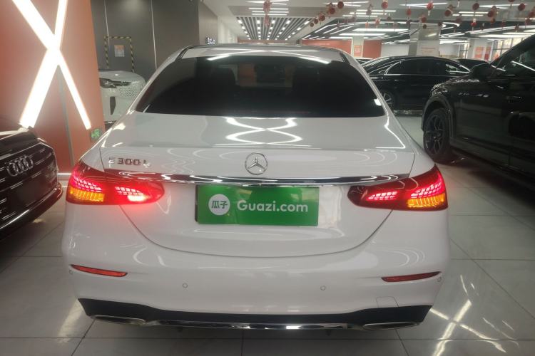 Used Mercedes-Benz E-Class 2022 Revised Version E 300 L Sporty and Stylish Edition