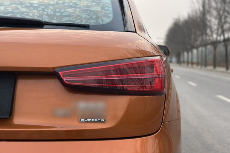 Used Audi Q3 2016 35 TFSI quattro all-wheel-drive style model
