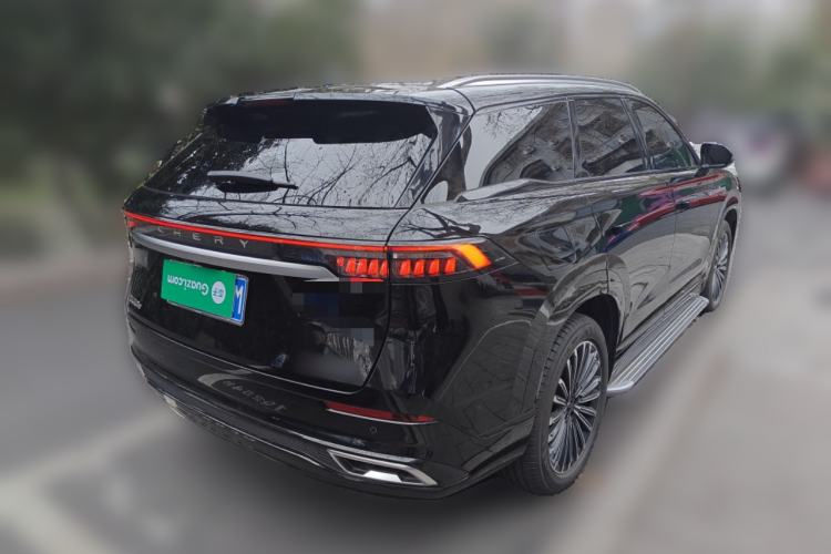 Used Chery Tiggo 9 2025 2.0T Dual-Clutch Two-Wheel Drive Comfort Edition 5 Seats