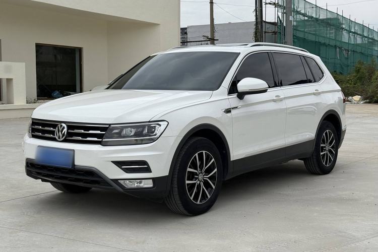 Used Volkswagen Tiguan L 2018 330TSI Automatic Two-Wheel Drive Luxury Edition
