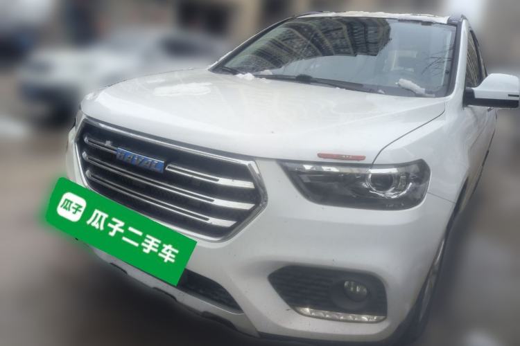 Used Haval H6 2018 Blue Label Sport Edition 1.5T Manual Two-Wheel Drive Elite Model