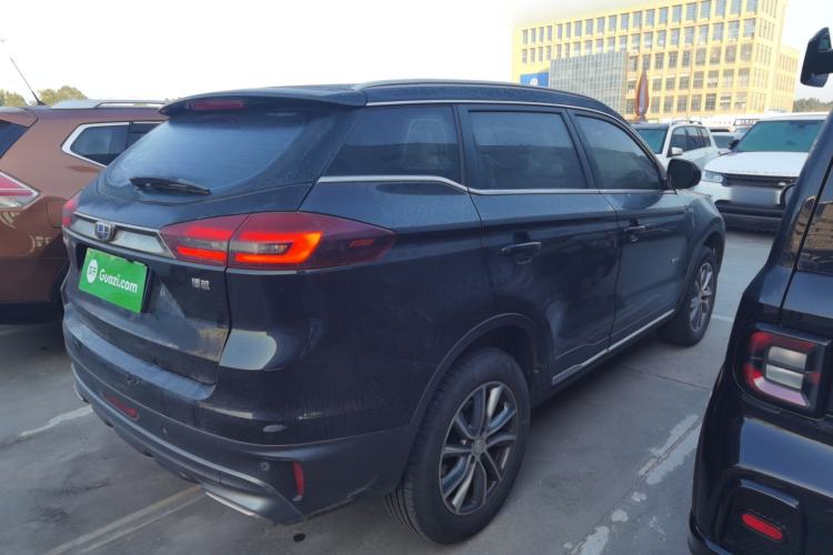 Used Geely Auto Emgrand X7 Sport 2018 1.8TD Automatic Two-Wheel Drive Smart Connect 4G Internet Edition