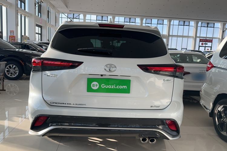 Used Toyota Crown Kluger 2024 2.5L HEV Four-Wheel Drive Premium Edition