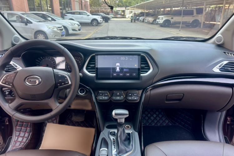 Used GAC Trumpchi GS4 2017 235T Automatic Two-Wheel Drive Elite Edition
