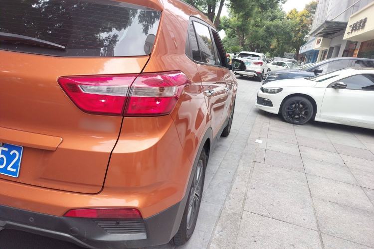 Used Hyundai ix25 2015 1.6L Automatic Two-Wheel Drive Smart GLS Trim
