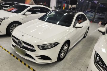 Used Mercedes-Benz A-Class 2022 A 200 L Sport Sedan Dynamic Model