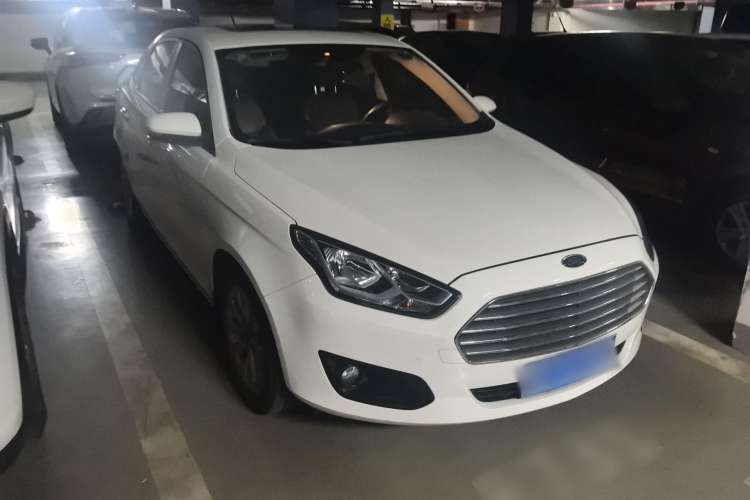 Used Ford Escort 2017 Happiness Edition 1.5L Automatic Fashion Version