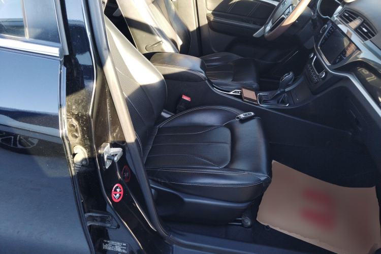 Used Geely Auto Emgrand 2017 Sedan Million Edition 1.5L CVT Upward Version