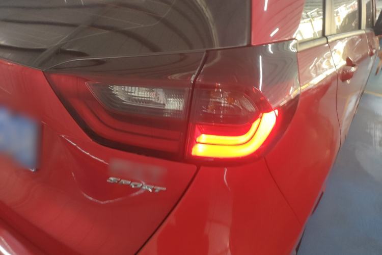 Used Honda Fit 2021 1.5L CVT Trendy Sports Edition
