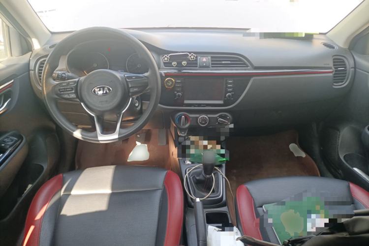 Used Kia KX Cross 2017 1.4L MT GLS