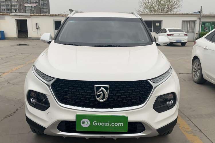 Used Baojun 510 2019 1.5L CVT Enjoyment Model China VI Emission Standard
