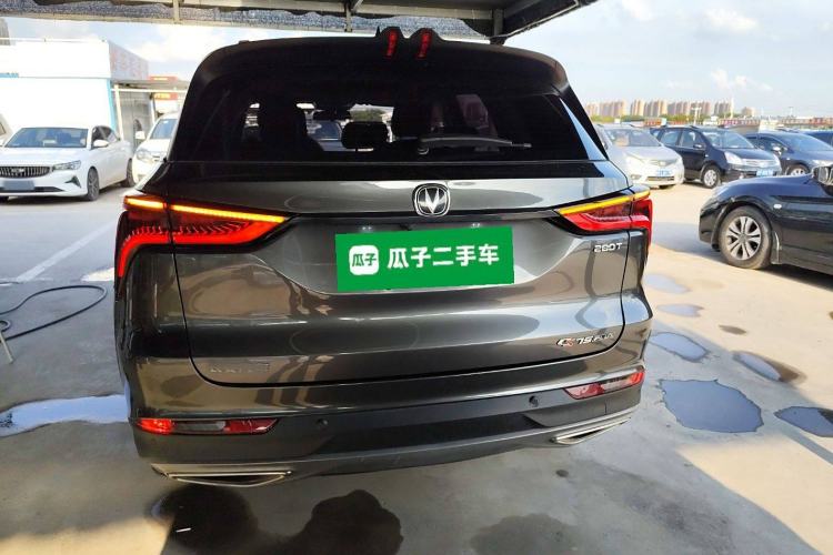 Used Changan CS75 PLUS 2021 1.5T Automatic Luxury Version
