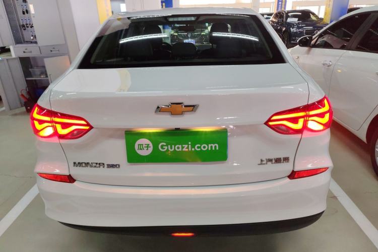 Used Chevrolet Monza 2022 320 Automatic Enjoyment Sunroof Version
