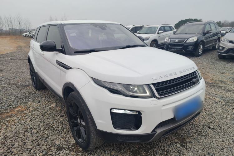 Used Land Rover Range Rover Evoque 2017 2.0T SE PLUS Smart Enjoyment Edition